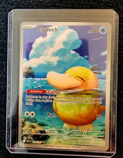 Pokemon Psyduck ASC Full Art Holo Water Basic 226/217 Beautiful Card!!!! - Image 3