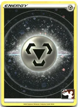 Pokemon Metal Energy (Prize Series 3) (Cosmos Holo) REVERSE HOLO Common MP - Image 1