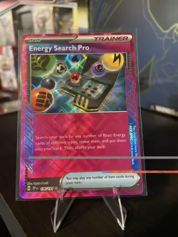 Pokemon Energy Search Pro 176/191 Surging Sparks Ace Spec Rare NM - Image 1