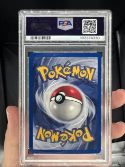 2000 Pokemon Gym Heroes Misty’s Seadra Holo 9/132 PSA 9 - Image 2