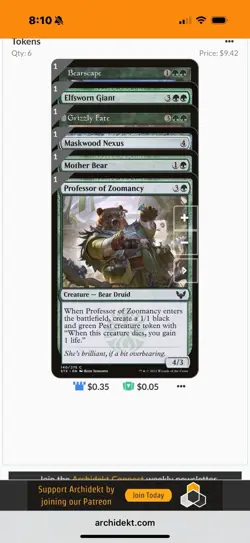 Ayula, Queen Among Bears BEAR TRIBAL Magic MTG Custom Commander Deck - Image 2