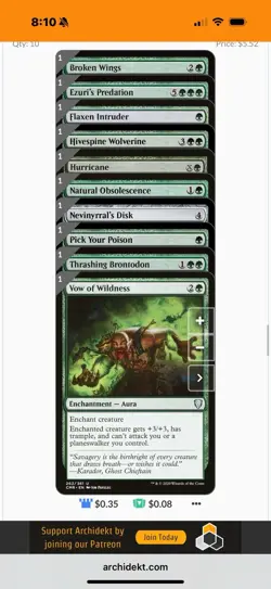 Ayula, Queen Among Bears BEAR TRIBAL Magic MTG Custom Commander Deck - Image 3