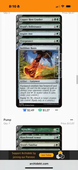 Ayula, Queen Among Bears BEAR TRIBAL Magic MTG Custom Commander Deck - Image 5