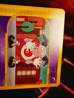 LP JAPANESE Pokemon MR. MIME Card THE TOWN ON NO MAP/AQUAPOLIS E2 Set 043/092 - Image 3