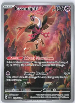 The Pokemon Company Pokemon TCG Fezandipiti 073/064 Shrouded Fable Holo 120 HP - Image 1