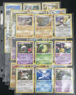 Pokemon Mysterious Treasures Lot (22x) - No Duplicate, Non-Holo - Image 1
