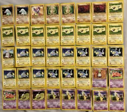 Pokemon TCG Vintage Neo Genesis Set - X40 Card Lot - Image 1