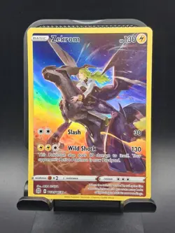 Zekrom - TG05/TG30 - Pokemon Brilliant Stars Sword & Shield Holo. Pk002022 - Image 1