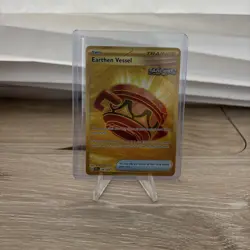 Pokemon TCG Earthen Vessel Trainer Shrouded Fable Holo Card 096/064 SV - Image 1