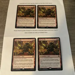 Pain for All 0151 Playset (x4) Magic MTG Edge of Eternities EOE - Image 1