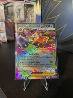 Pokemon Mega Starmie EX 021/088 Perfect Order Double Rare NM - Image 1