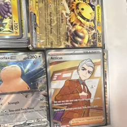 Pokemon TCG Mixed Lot Holo/Foil ex over 100 cards a least - Image 4