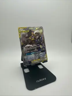 Lucario & Melmetal GX SM192 Sun and Moon Tag Team Pokemon Black Star Promo NM - Image 1