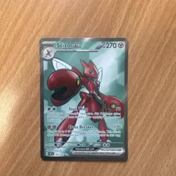 Scizor ex 195/162 Temporal Forces Pokemon NM - Image 1
