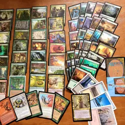 Magic Commander Deck MTG 100 - *Karona, False God Chaotic SLIVERS mistform Tribe - Image 2