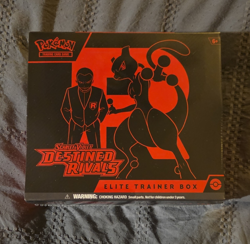 Pokemon TCG Scarlet & Violet Destined Rivals Elite Trainer Box English 2025 - Image 1