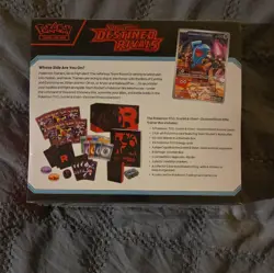 Pokemon TCG Scarlet & Violet Destined Rivals Elite Trainer Box English 2025 - Image 2