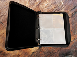 Pokemon Inspired Trading Card Binder Case 400 Slots Expandable Zapdos Design - Image 5