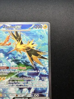 Pokemon: Zapdos ex Special Illustration Rare (SIR) 202/165 SV: 151 - Image 3
