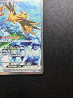 Pokemon: Zapdos ex Special Illustration Rare (SIR) 202/165 SV: 151 - Image 5