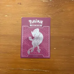 Mega M Mewtwo Ex 160/162 Breakthrough Ultra Rare Full Art Holo Pokemon Card New - Image 4