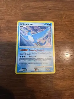 Pokemon TCG Articuno Card Majestic Dawn 1/100 Holo Rare 2008 - Image 1