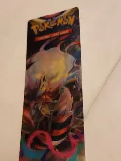📈⚡💥 2022 Pokemon Sword & Shield Lost Origin Promo Lenticular Bookmark Holo - Image 5