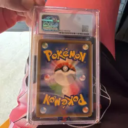 2021 Pokemon Pikachu 208/S-P Japanese Promo Reverse Yu Nagaba CGC 10 Pristine - Image 3