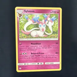 Sylveon 155/236 Rare Pokemon Cosmic Eclipse - Image 1