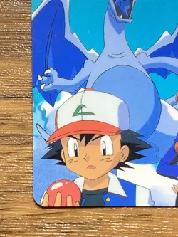 Pokemon Carddass Card Slowpoke Charizard Pocket Monsters Anime Collection 1998 - Image 4
