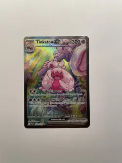 Tinkaton ex 262/193 Special Illustration Rare Paldea Evolved Pokemon Holo NM - Image 1