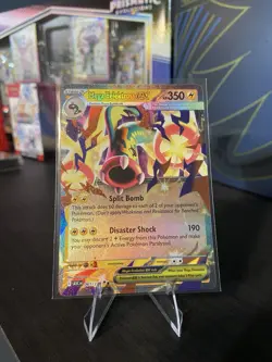 Pokemon Mega Elektross EX 061/217 Ascended Heroes Double Rare NM - Image 1