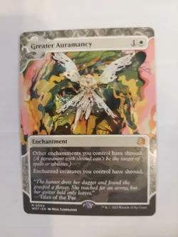 Greater Auramancy Wilds of Eldraine: Enchanting Tales Regular - Image 1