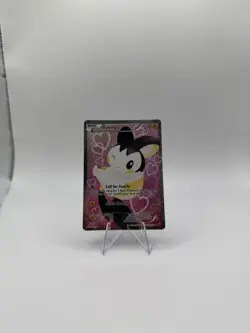 Pokemon TCG Emolga RC23/RC25 Legendary Treasures Radiant Coll Full Art Holo - Image 1