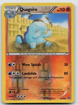 Quagsire 39/98 Ancient Origins Pokemon Reverse Holo NM - Image 1