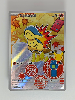 Pokemon Cyndaquil 047 - Mega Evolution Promo - NM - Image 1