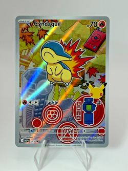 Pokemon Cyndaquil 047 - Mega Evolution Promo - NM - Image 3