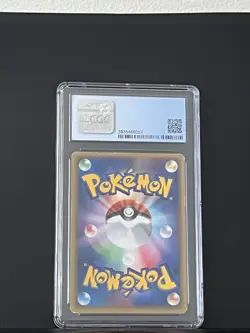 Pokemon Ho-Oh ex Golden Sky Unlimited Japanese Holo Rare #020 CGC 5.5 - Image 2