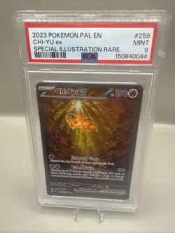 2023 Pokemon Chi-Yu ex Special Illustration Rare 259/193 PSA 9 - Image 1