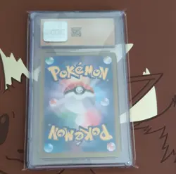 Pokemon Eevee ex Special Art Rare Holo Sv8a 223/187 Japanese 2024 CGC 10 - Image 2