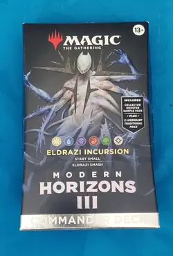 Magic The Gathering Modern Horizons 3 Eldrazi Incursion Commander Deck - New - Image 1