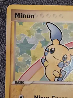 Pokemon TCG Minun 67/101 EX Hidden Legends Non Holo Common (English) - LP+ - Image 3