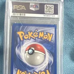 Pokemon Mudkip Gold Star Holo Card Masakazu Fukuda 2004 107/109 Eng - Image 2