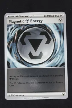 Pokemon Magnetic M Energy Reverse Holo R NM - ME04: Chaos Rising 085/086 - Image 1