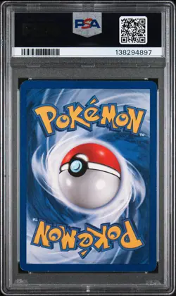2000 POKEMON ROCKET #39 DARK KADABRA PSA 7 - Image 2