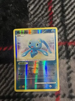 Pokemon TCG | Manaphy 8/100 | Majestic Dawn | Reverse Holo | MP-HP - Image 1