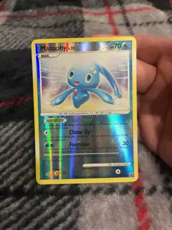 Pokemon TCG | Manaphy 8/100 | Majestic Dawn | Reverse Holo | MP-HP - Image 2