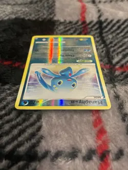 Pokemon TCG | Manaphy 8/100 | Majestic Dawn | Reverse Holo | MP-HP - Image 4
