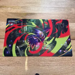 Play! Pokemon Gengar Regional Championships Pokemon TCG CCG Playmat 24x14 - Image 1