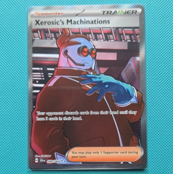 The Pokemon Company Pokemon TCG Xerosic's Machinations 089/064 Shrouded Fable - Image 1